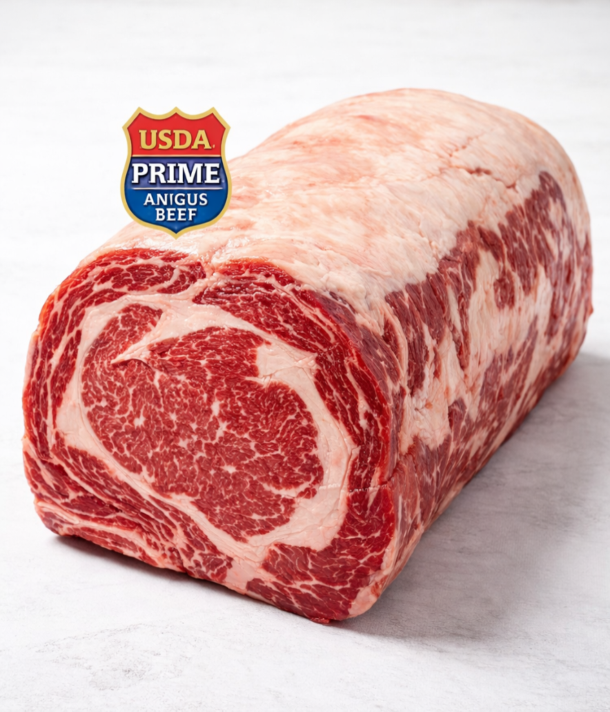 RIB EYE CALIDAD ANGUS PIEZA BÁSICA