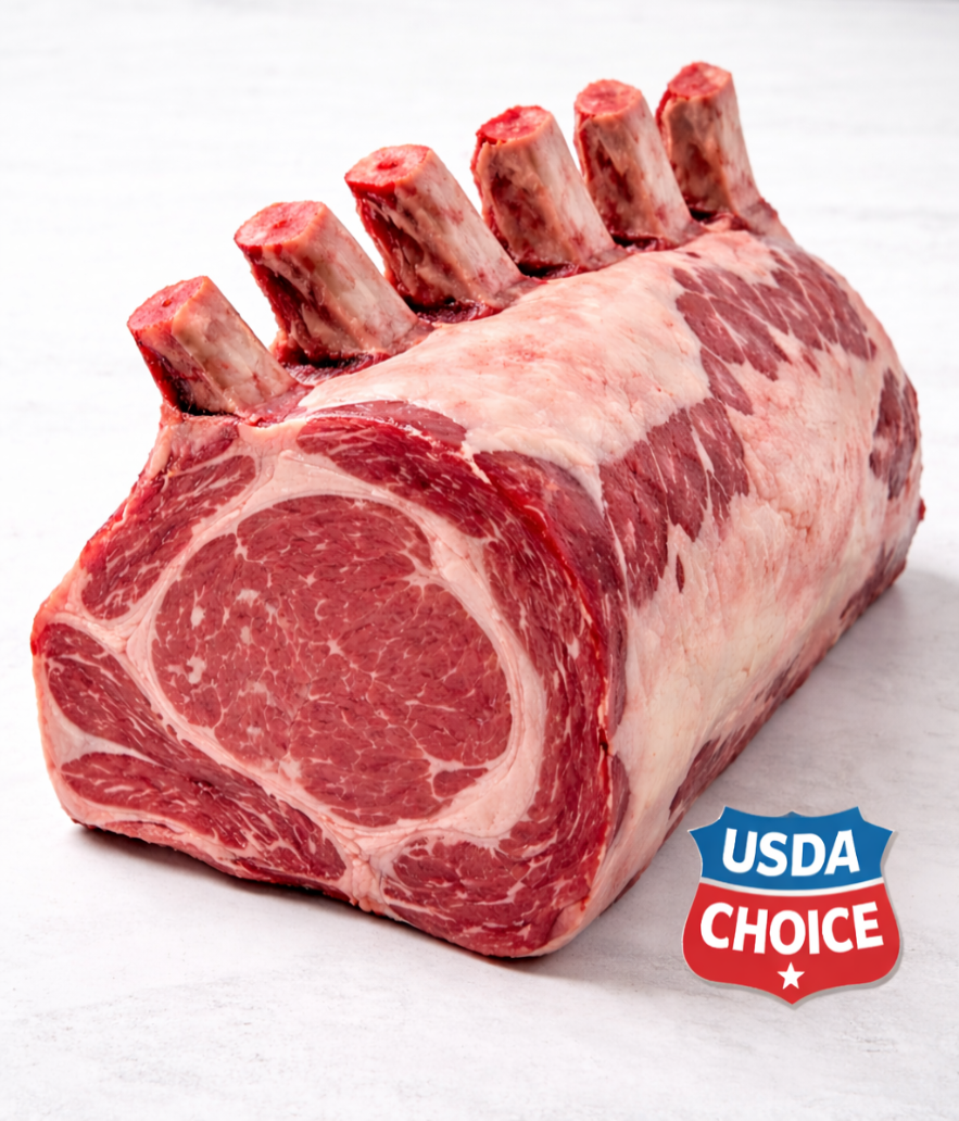 RIB EYE CON HUESO CHOICE PIEZA BÁSICA